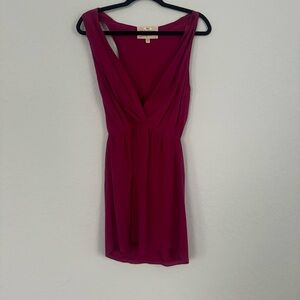 rory beca silk dress size medium